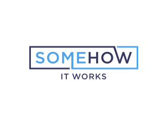 Somehow It Works logo design by asyqh