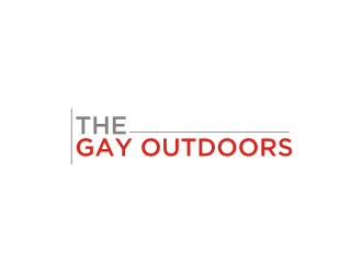 The Gay Outdoors  logo design by Diancox
