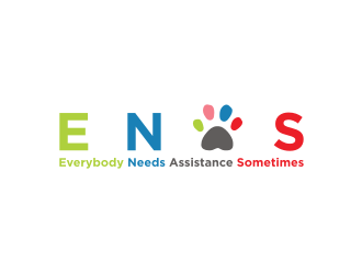 ENAS Everybody Needs Assistance Sometimes (The E sound is long E) logo design by ohtani15