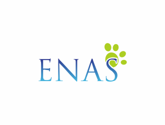 ENAS Everybody Needs Assistance Sometimes (The E sound is long E) logo design by Dianasari