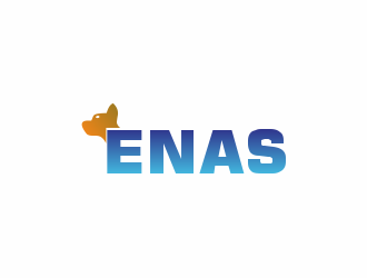 ENAS Everybody Needs Assistance Sometimes (The E sound is long E) logo design by Dianasari