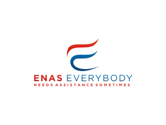 ENAS Everybody Needs Assistance Sometimes (The E sound is long E) logo design by bricton