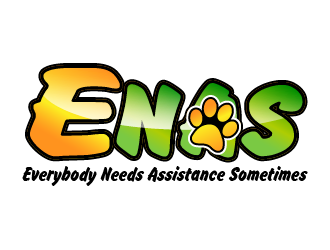 ENAS Everybody Needs Assistance Sometimes (The E sound is long E) logo design by logy_d