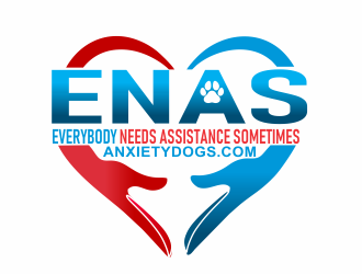 ENAS Everybody Needs Assistance Sometimes (The E sound is long E) logo design by cgage20