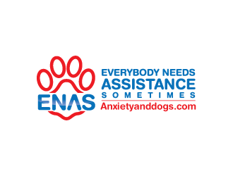ENAS Everybody Needs Assistance Sometimes (The E sound is long E) logo design by keptgoing