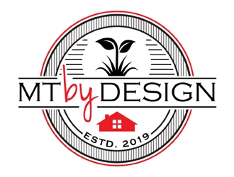 MT by Design logo design by MAXR