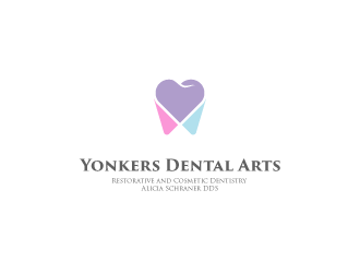 Yonkers Dental Arts logo design by kojic785