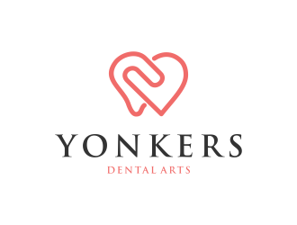 Yonkers Dental Arts logo design by DiDdzin