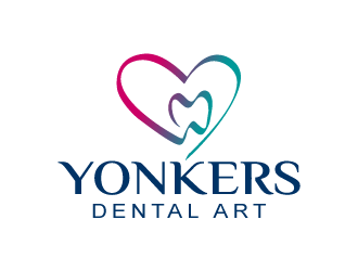 Yonkers Dental Arts logo design by Coolwanz