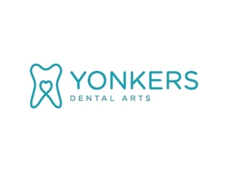 Yonkers Dental Arts logo design by Fear