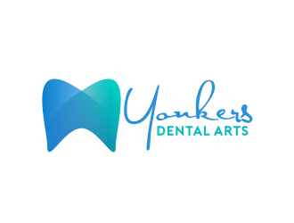 Yonkers Dental Arts logo design by serprimero