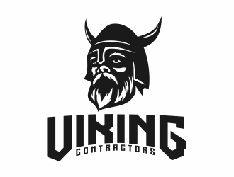 Viking contractors logo design by Eko_Kurniawan