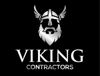 Viking contractors logo design by MAXR