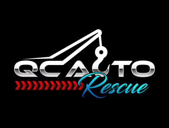 QC Auto Rescue  logo design by hidro