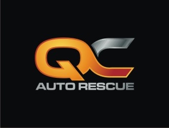 QC Auto Rescue  logo design by agil