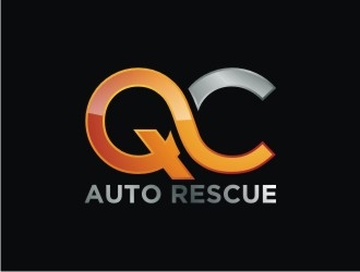 QC Auto Rescue  logo design by agil