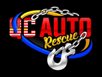 QC Auto Rescue  logo design by Suvendu