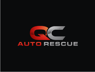 QC Auto Rescue  logo design by bricton