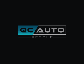 QC Auto Rescue  logo design by bricton