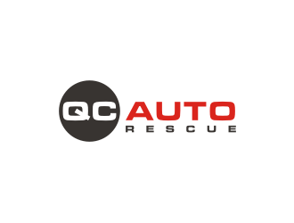 QC Auto Rescue  logo design by bricton