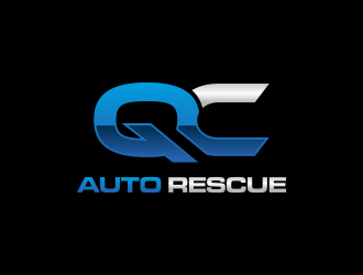 QC Auto Rescue  logo design by haidar