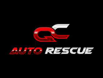 QC Auto Rescue  logo design by cimot