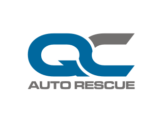 QC Auto Rescue  logo design by rief