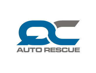 QC Auto Rescue  logo design by rief
