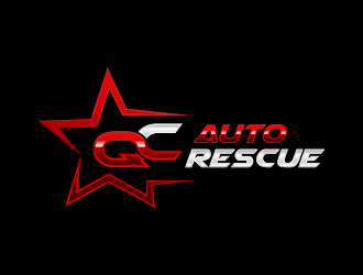 QC Auto Rescue  logo design by cimot