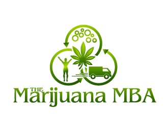 The Marijuana MBA logo design by Dawnxisoul393
