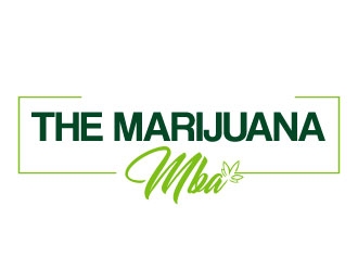 The Marijuana MBA logo design by Suvendu