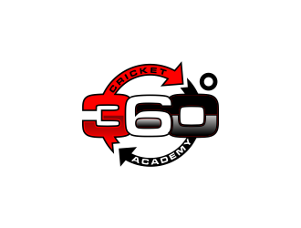 360 Cricket Academy logo design by haidar