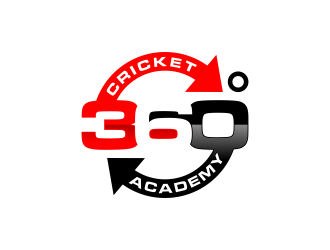 360 Cricket Academy logo design by BlessedArt