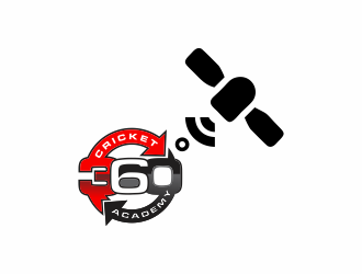 360 Cricket Academy logo design by santrie