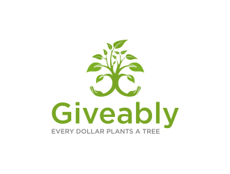 Giveably logo design by mbamboex