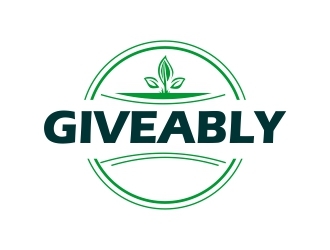 Giveably logo design by mckris