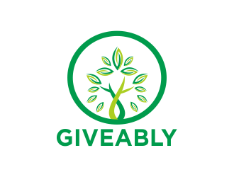Giveably logo design by Greenlight