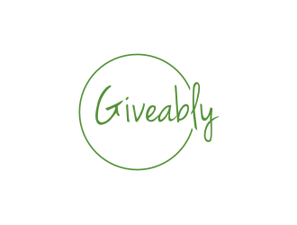 Giveably logo design by bricton