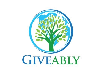 Giveably logo design by AYATA