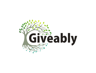 Giveably logo design by RatuCempaka