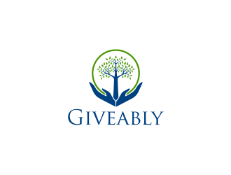 Giveably logo design by blessings