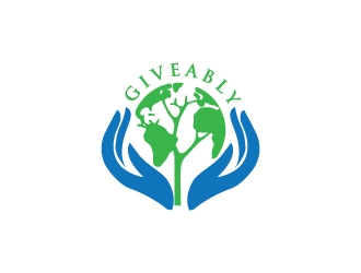 Giveably logo design by Erasedink