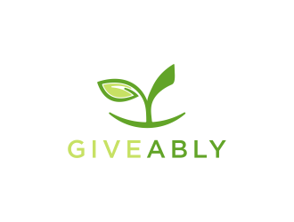 Giveably logo design by sitizen
