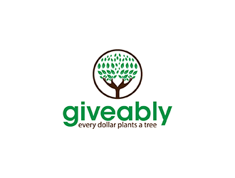 Giveably logo design by bwdesigns
