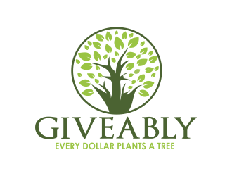 Giveably logo design by sikas