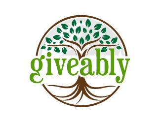 Giveably logo design by nexgen