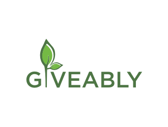 Giveably logo design by rief