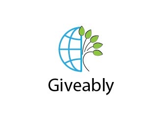 Giveably logo design by chumberarto
