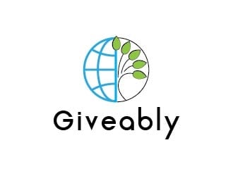 Giveably logo design by chumberarto