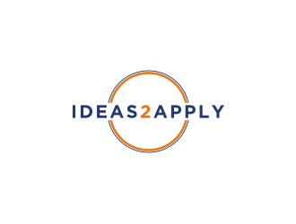 ideas2apply logo design by bricton